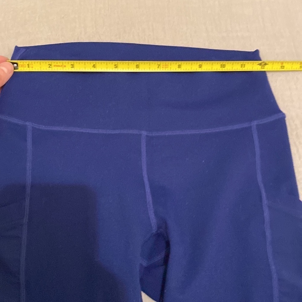 Fabletics Powerhold navy leggings. Size S - Picture 7 of 9